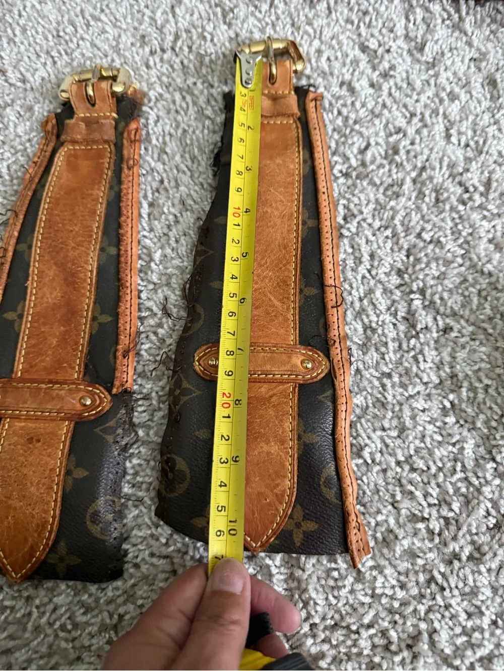 Louis Vuitton tulum Straps for replacement A47